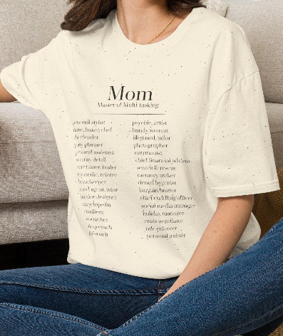 Master of Multi-tasking Adult Unisex Tee