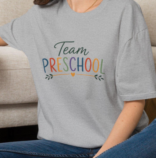 School Spirit Collection
Made for the grown-ups who make school extra special, because cheering on learners never goes out of style.