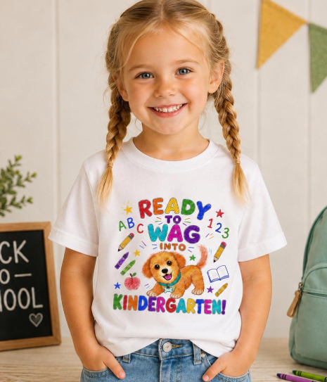 Ready for School Collection
These tees help learners start the year with confidence, kindness and a smile.
