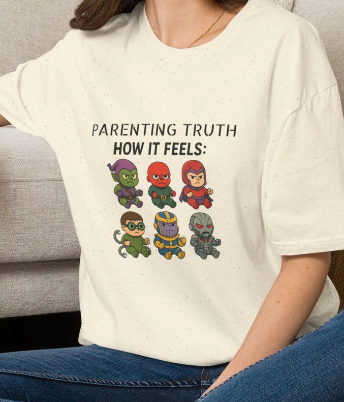 How it Feels - Baby Villains Adult Unisex Tee
