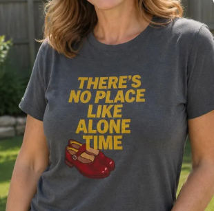There's No Place Like Alone Time Women's T-Shirt