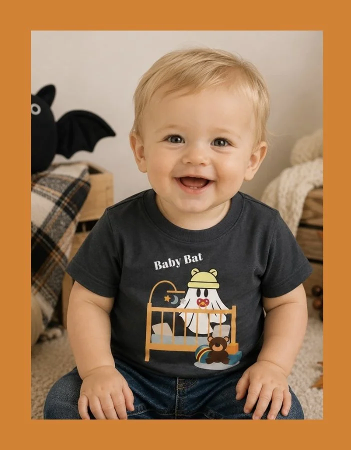 The littlest member of the Boo Crew has officially arrived!