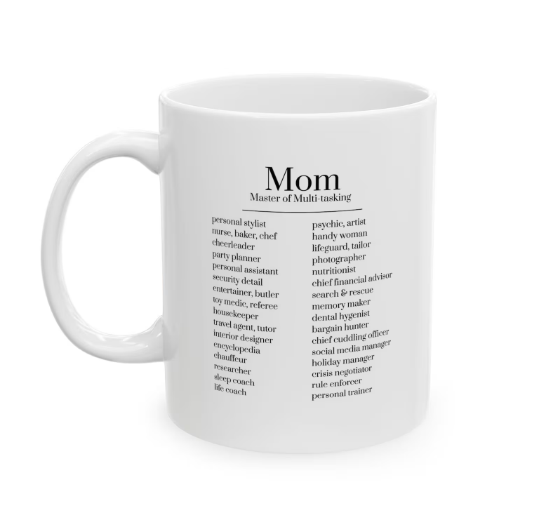 Mom Master of Multi-tasking Mug