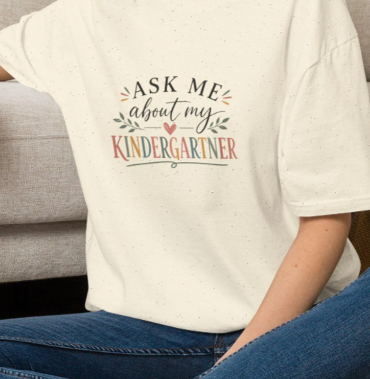Proud Parent Collection
Made for parents who are there through every first day, happy tear, and homework battle.
