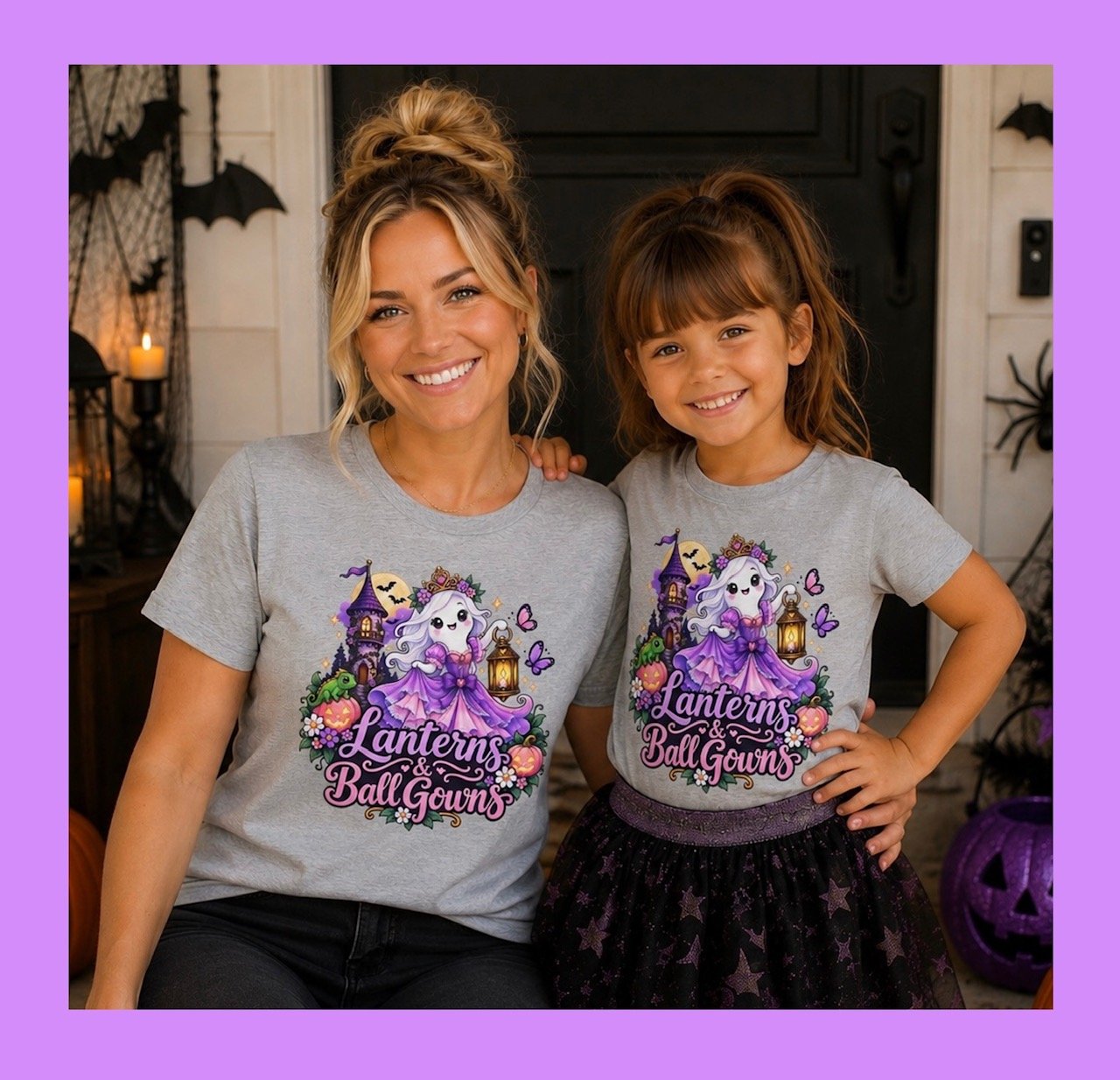  Lanterns & Ballgowns

A little spooky, a little sparkly, and ready for an enchanted adventure! 