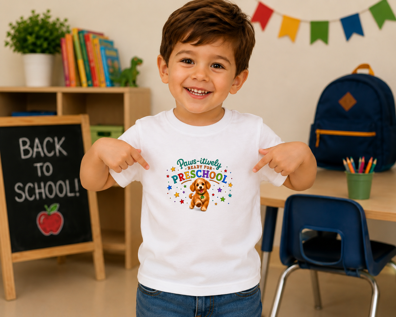 Ready for School Collection
These tees help learners start the year with confidence, kindness and a smile.
