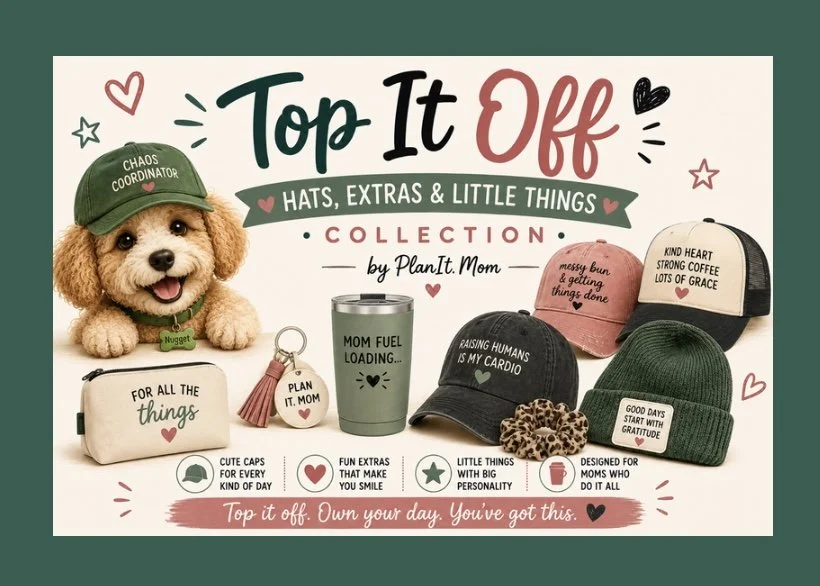 Top It Off — Hats, Extras & Little Things Collection

Sometimes the outfit just needs a little something extra.