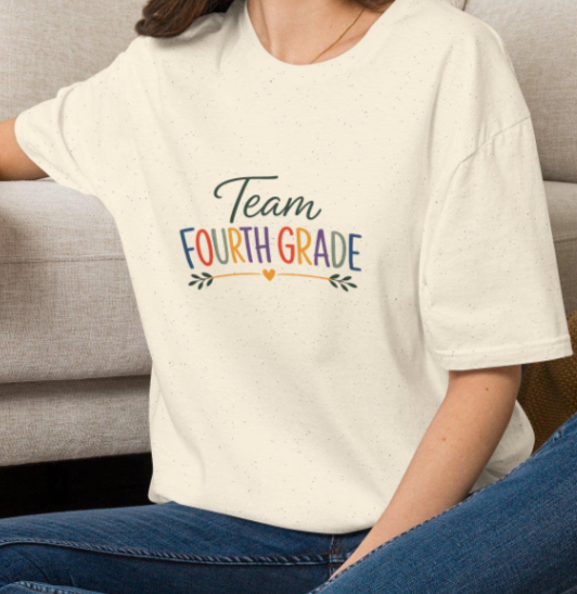 School Spirit Collection
Made for the grown-ups who make school extra special, because cheering on learners never goes out of style.
