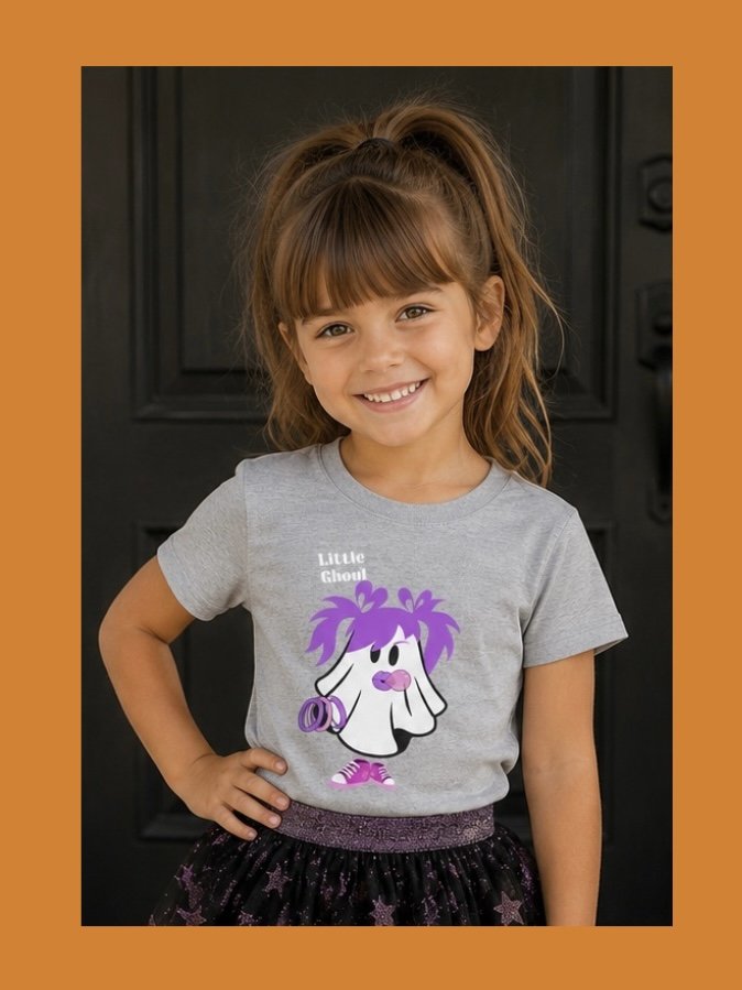 A little spooky with a whole lot of style! 