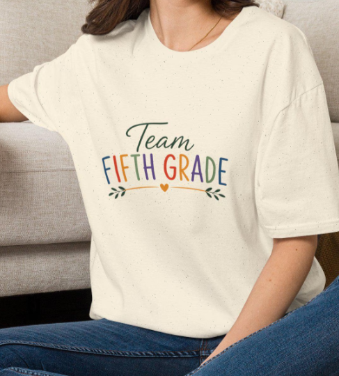 School Spirit Collection
Made for the grown-ups who make school extra special, because cheering on learners never goes out of style.
