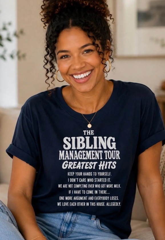Sibling Management Tour Shirt 