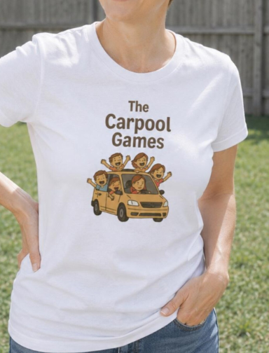 Carpool Games Women's Tee