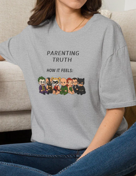 Baby Villains Adult Unisex Tee