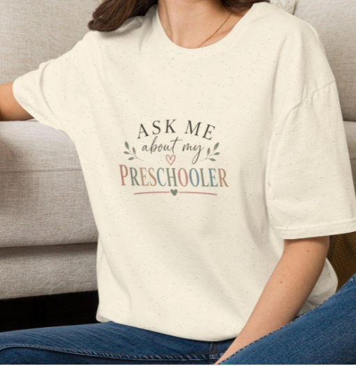 Proud Parent Collection
Made for parents who are there through every first day, happy tear, and homework battle.
