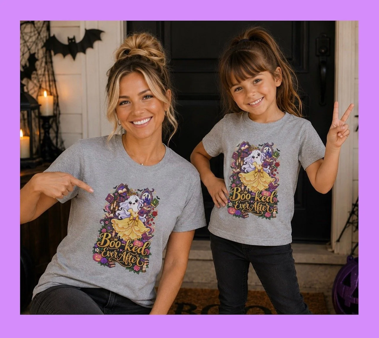 Boo-ked Ever After

For the little princess who would rather be wandering through an enchanted library!