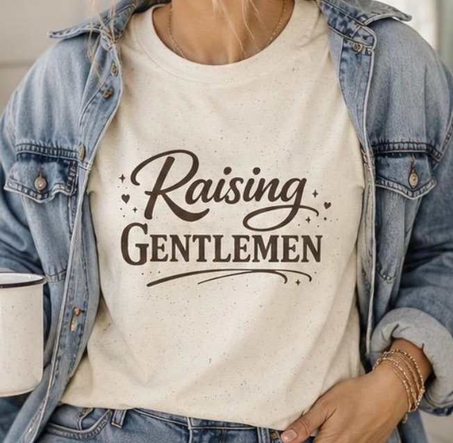 Raising Gentlemen Adult Unisex Tee