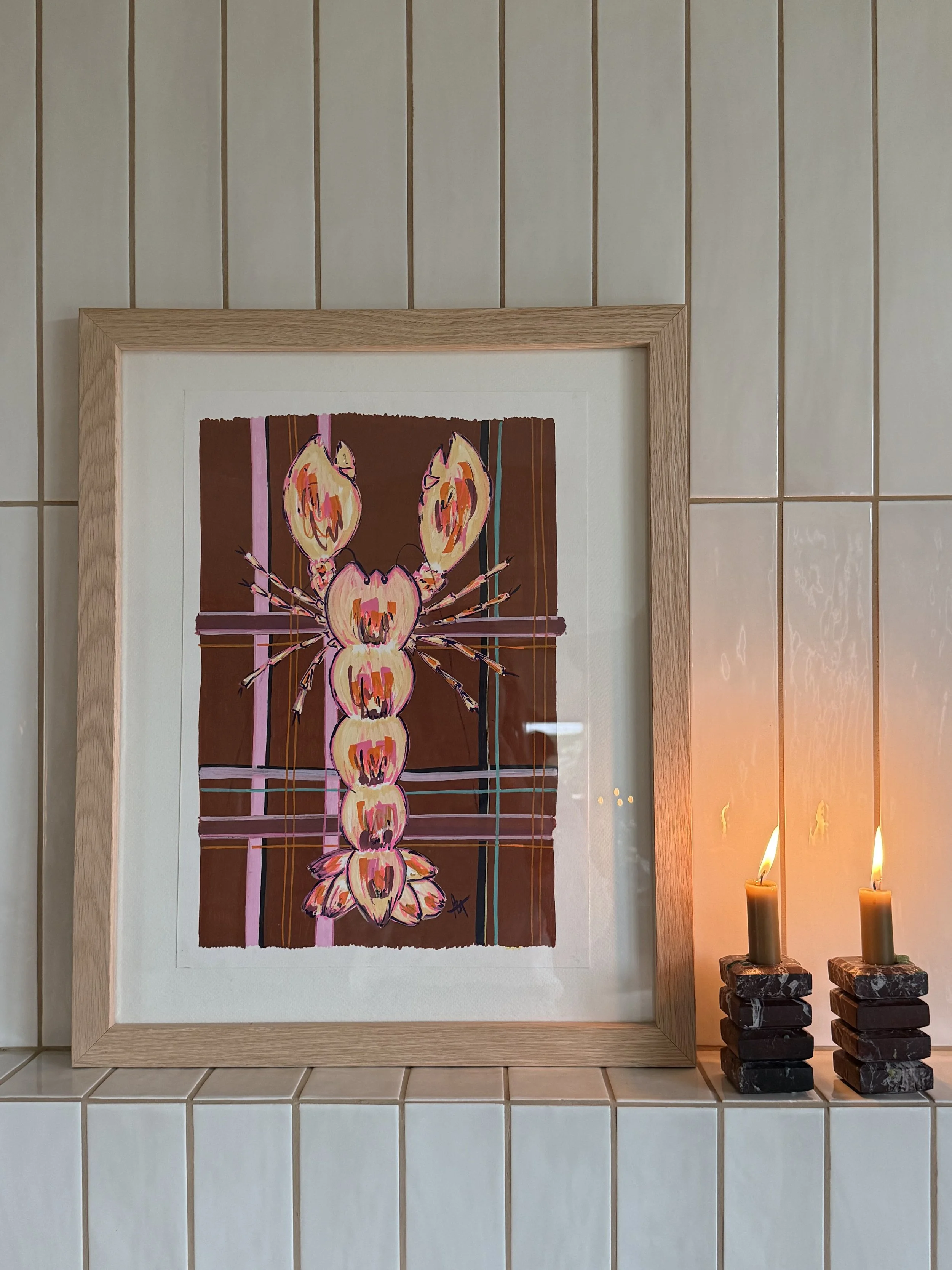 Homard tartan marron.jpg