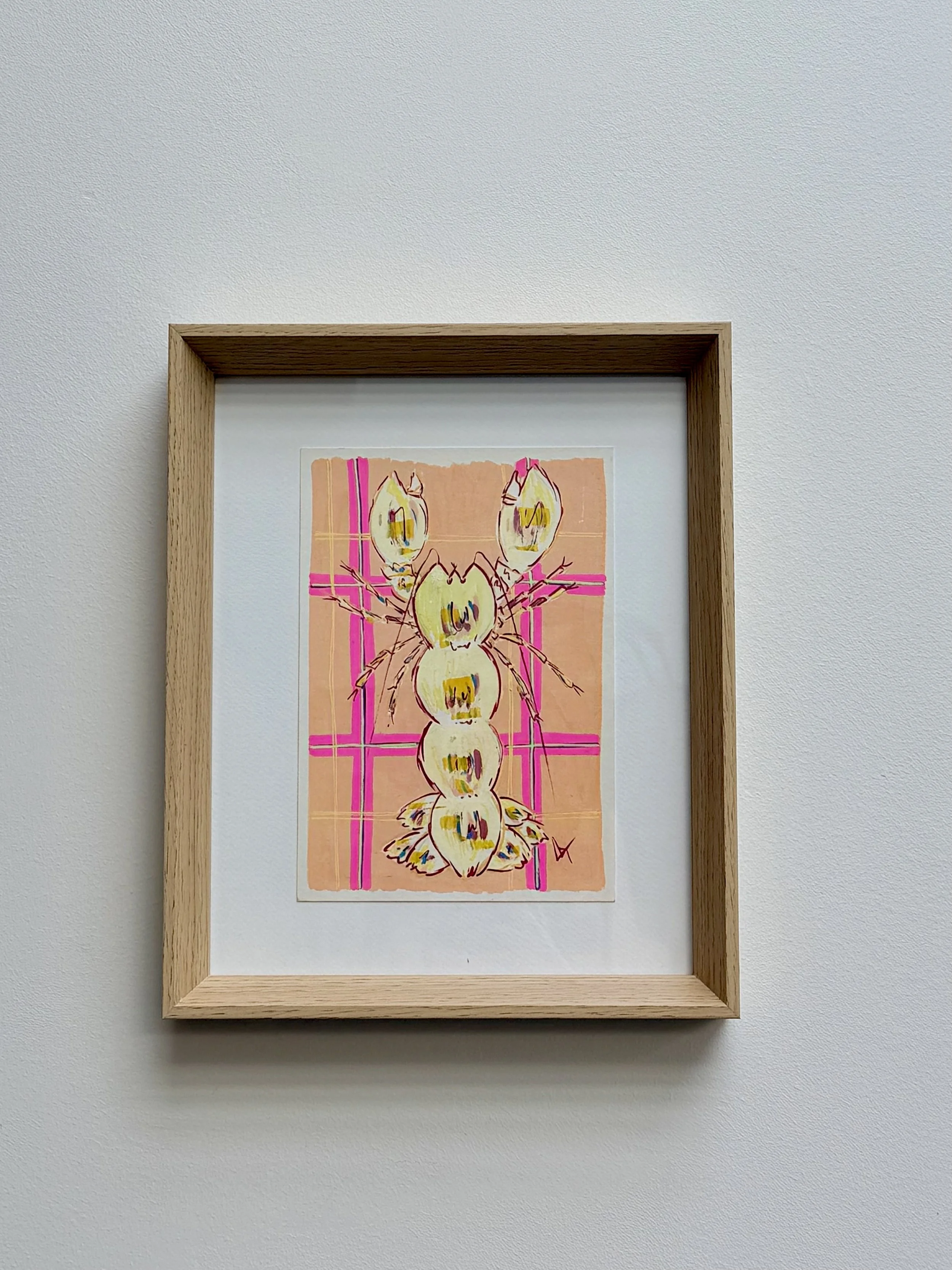 Homard tartan petit modèle pep's