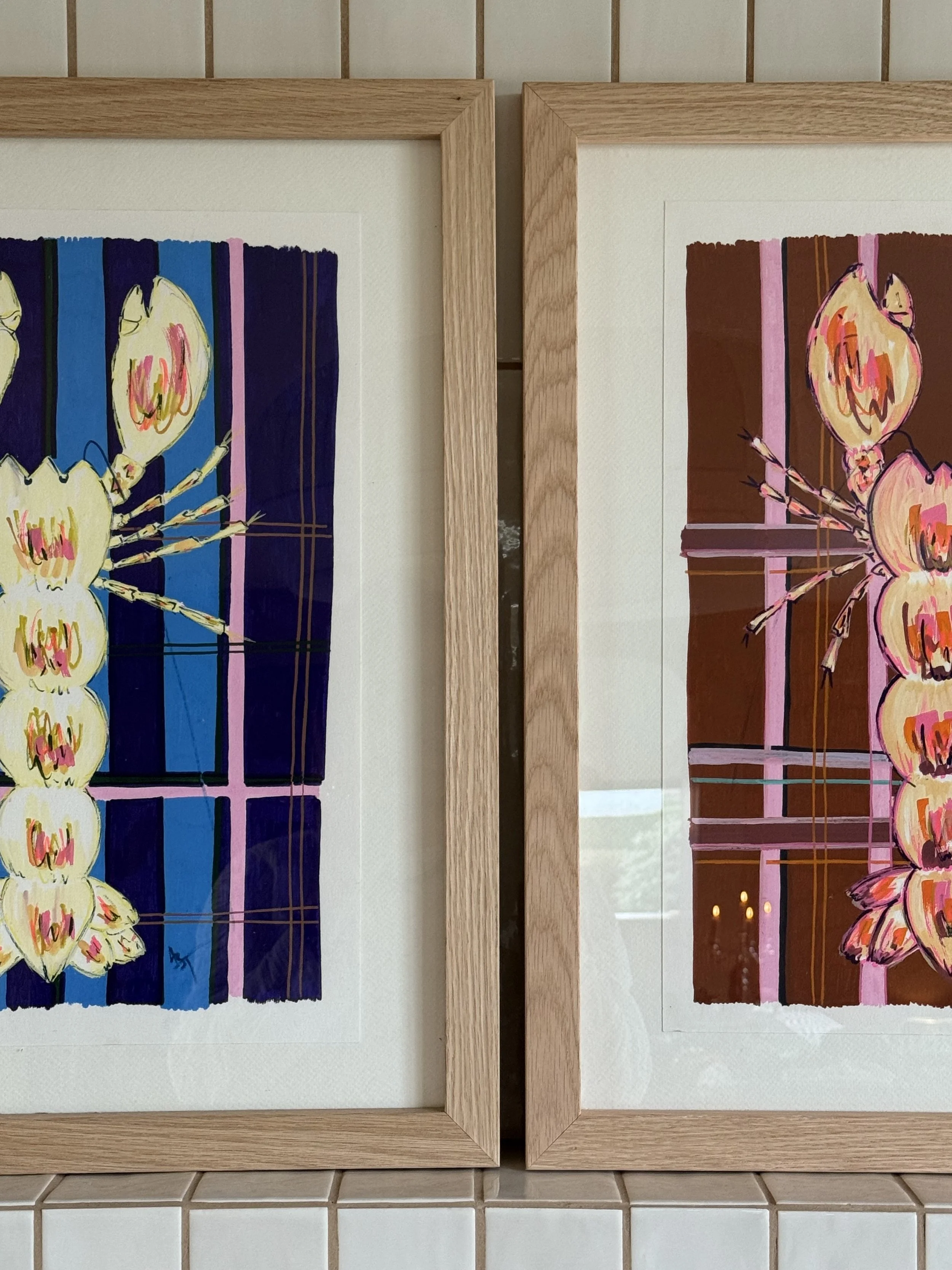 binome homard tartan marron violet.jpg (copie)