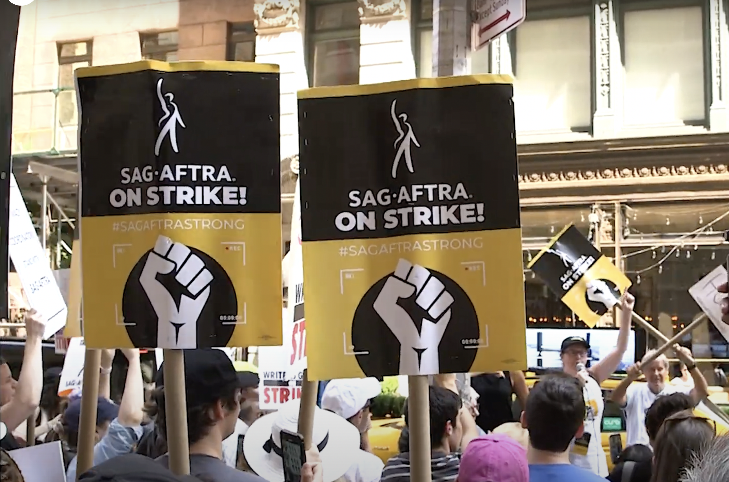"Technology vs. Talent" - Video done for RETROREPORT on SAG-AFTRA and WGA strike