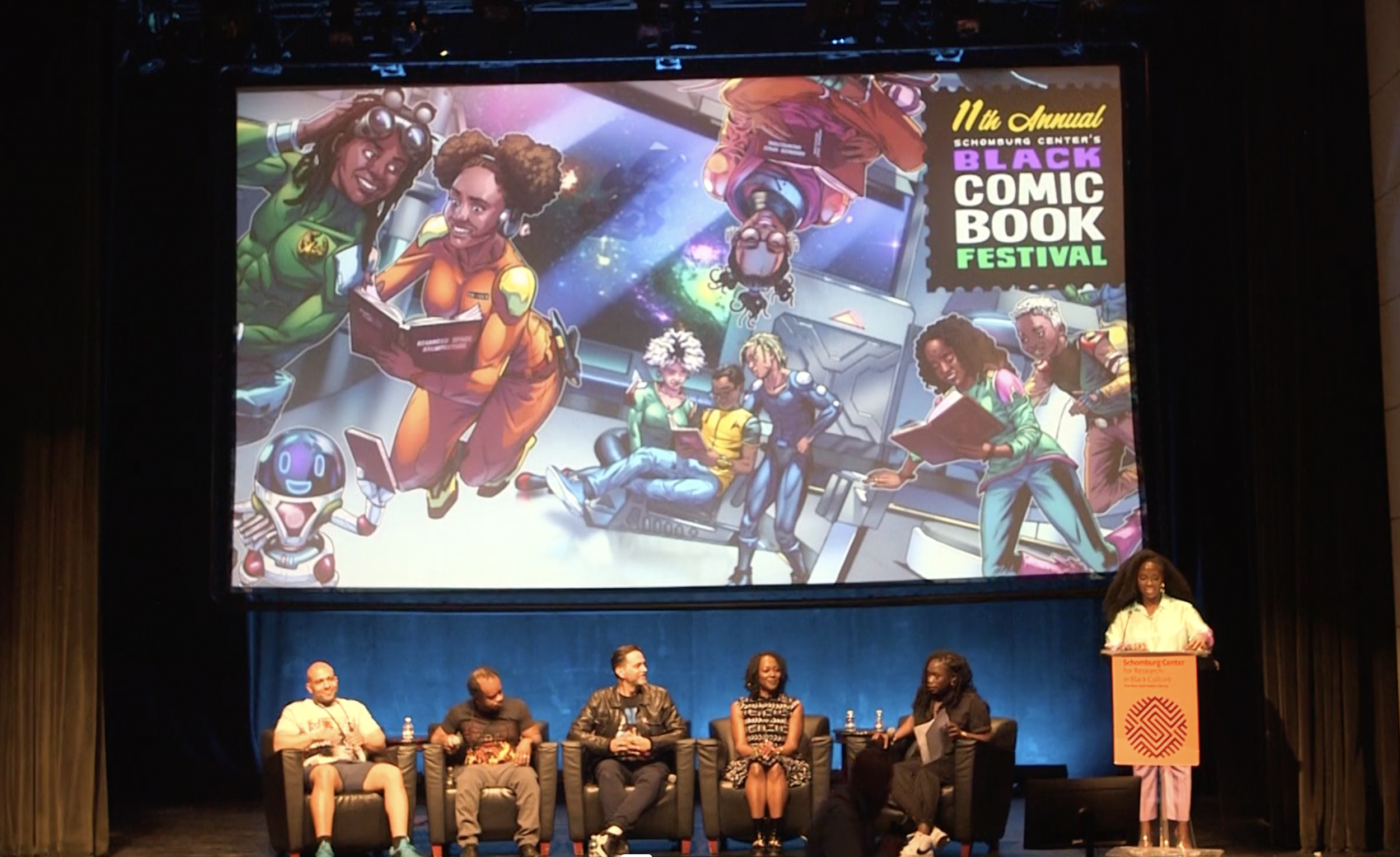 "Comics Come to Harlem" 