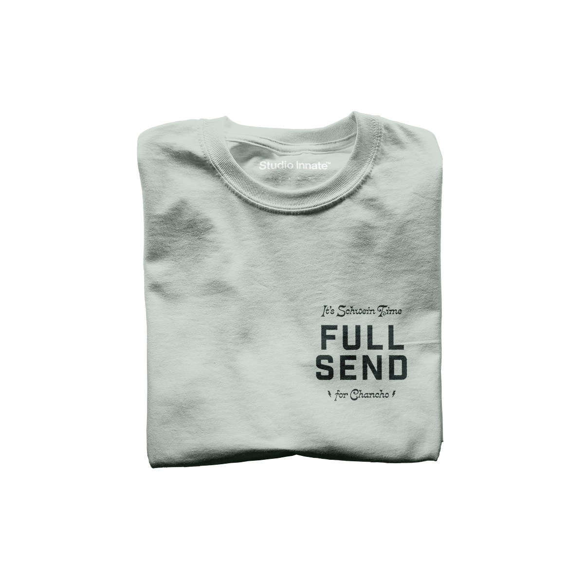 Folded → Long Sleeve T-Shirt By Studio Innate™.png