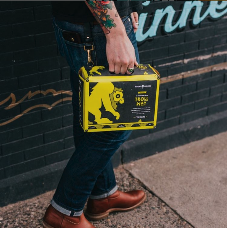Troll Way 12 Pack Design Graphic Design: Jack Boyum Creative Direction: Eric Weiss