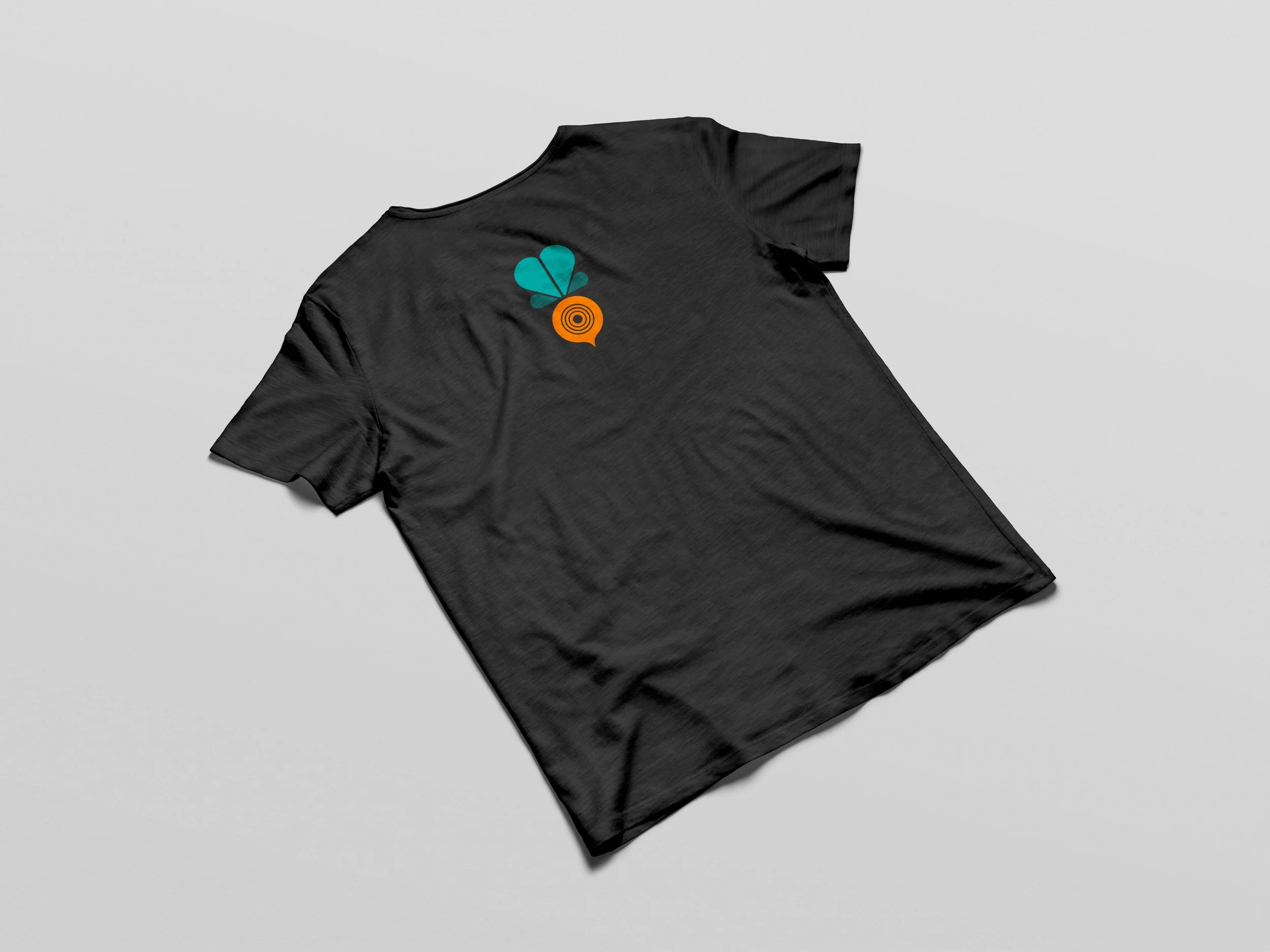 T-Shirt for Local Food is Essential. Graphic Design + Logo Design: Jack Boyum