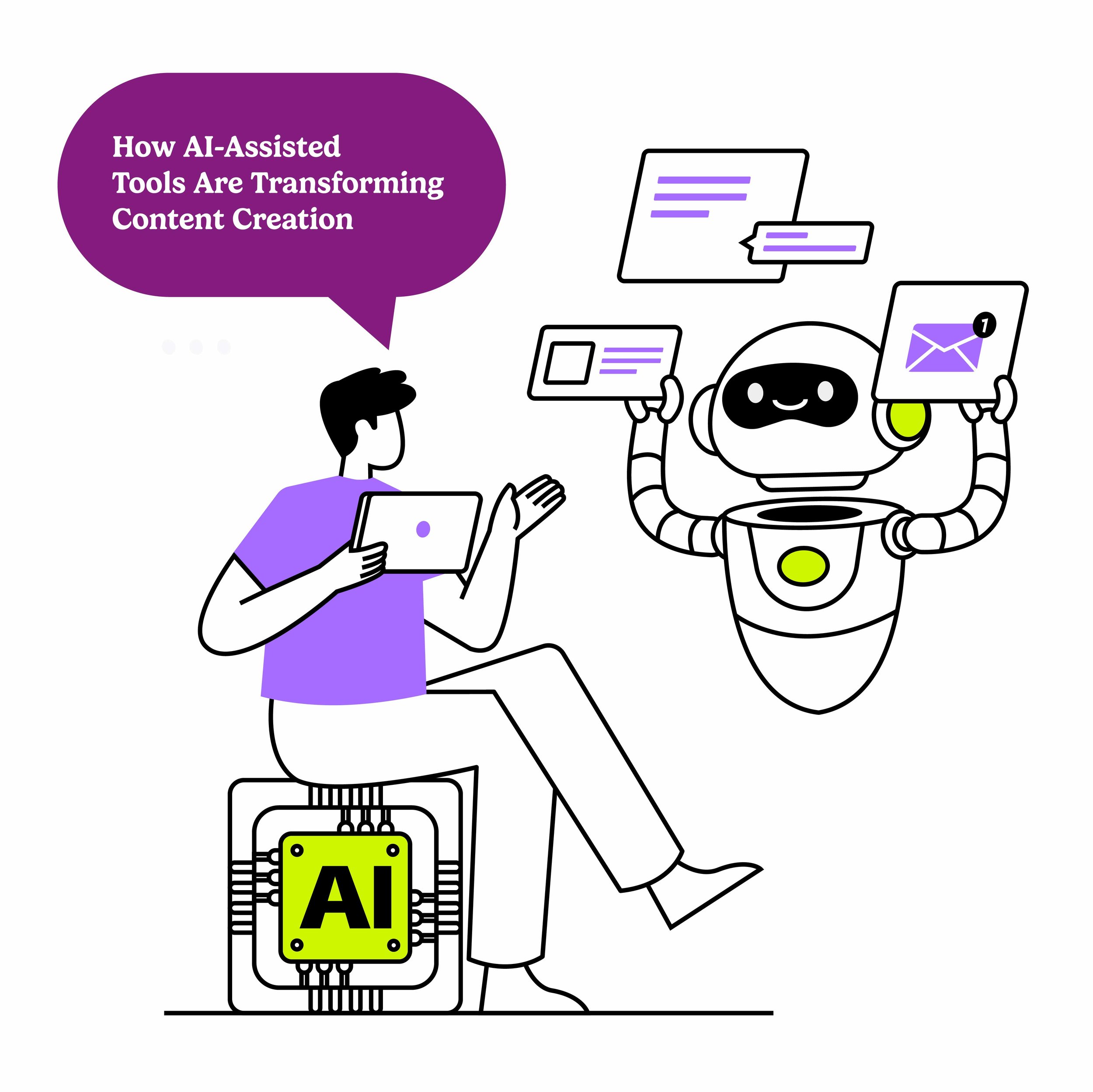 The Future of Marketing is Here: How AI-Assisted Tools Are Transforming Content Creation