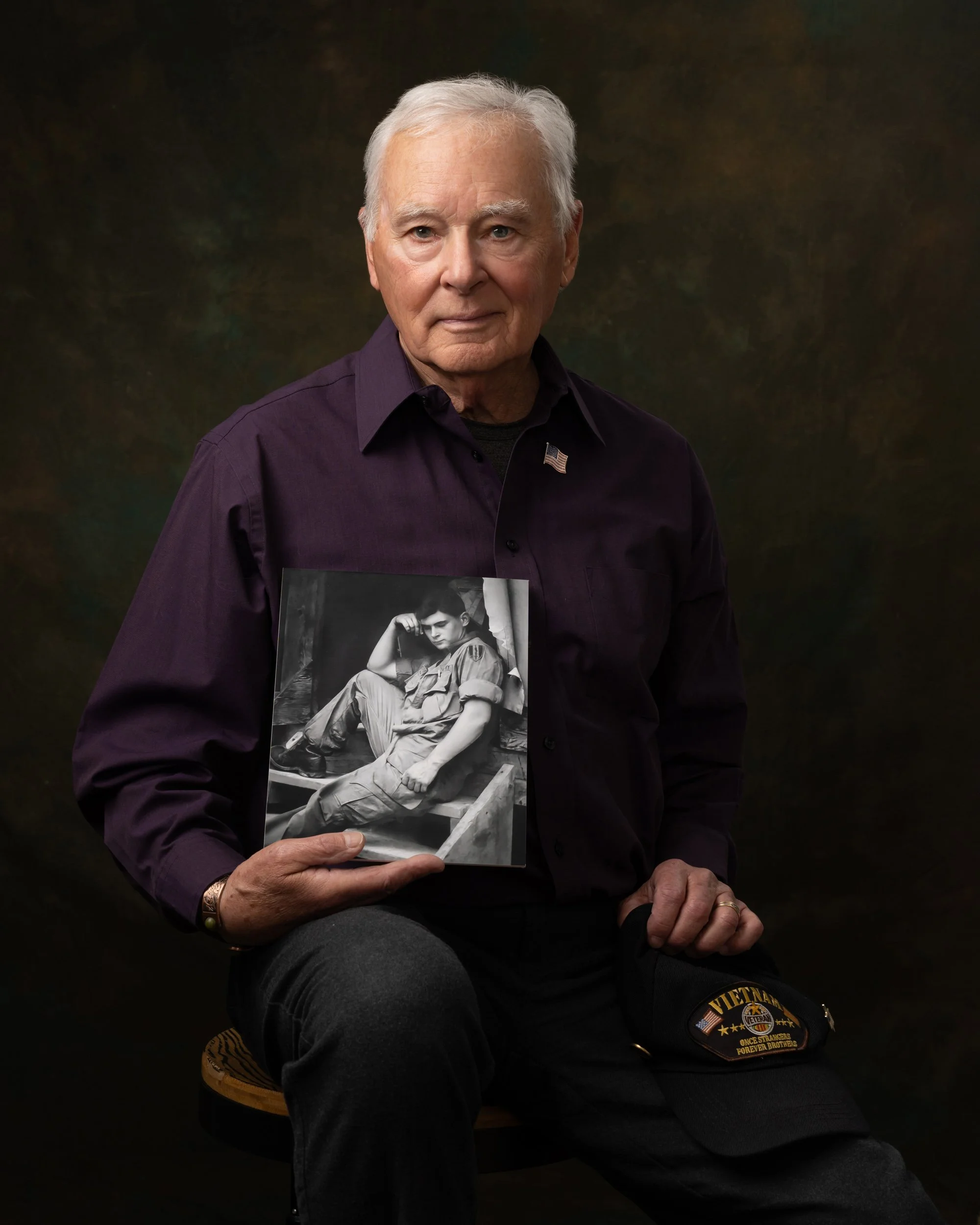 Portraits of Courage - Vision of Vets