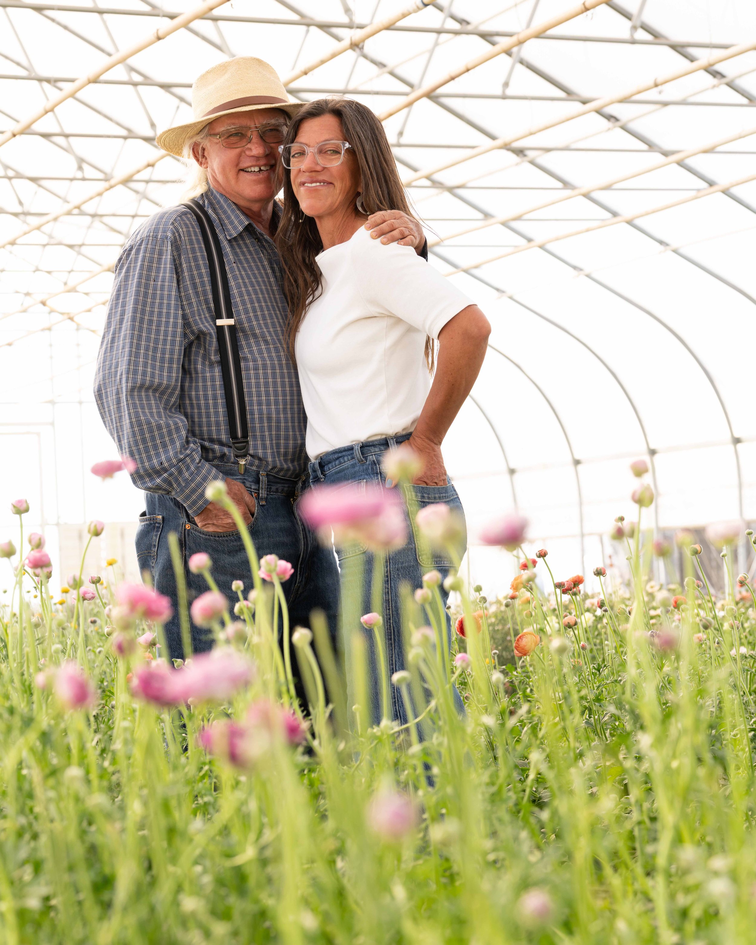 Shanti and Cory Rade of Whipstone Farm