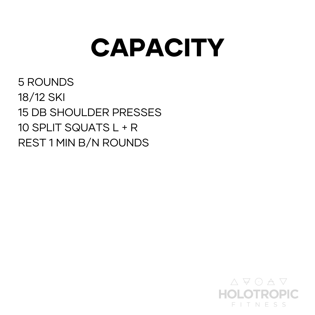 Capacity 