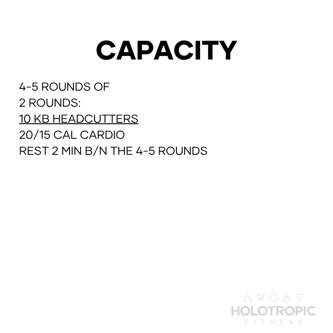 Capacity 