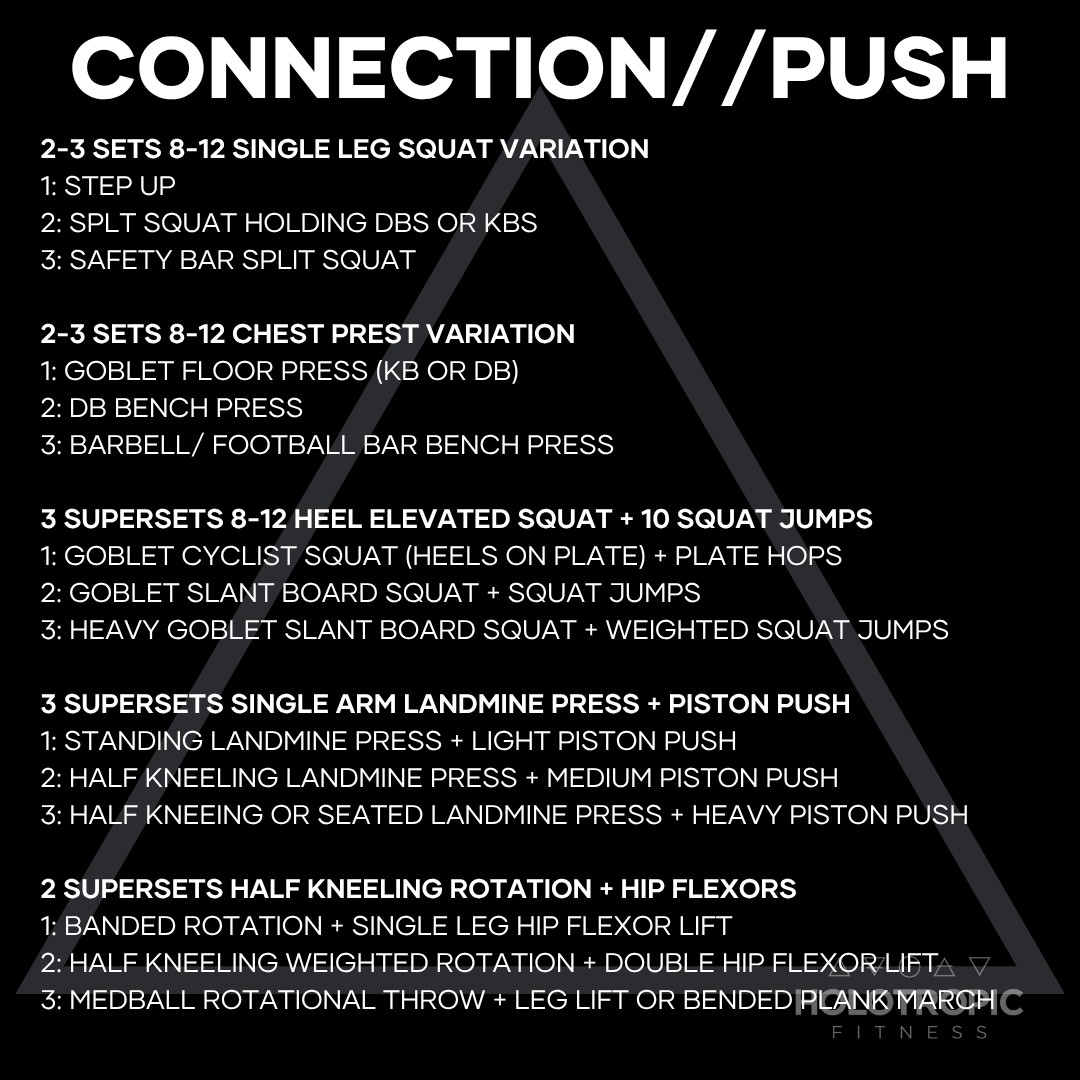 Strength: Push