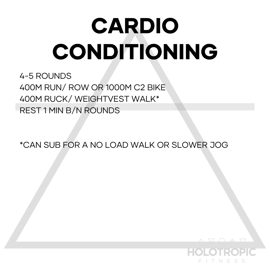Cardio Conditioning 