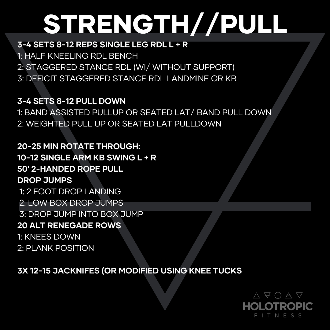 Strength: Pull