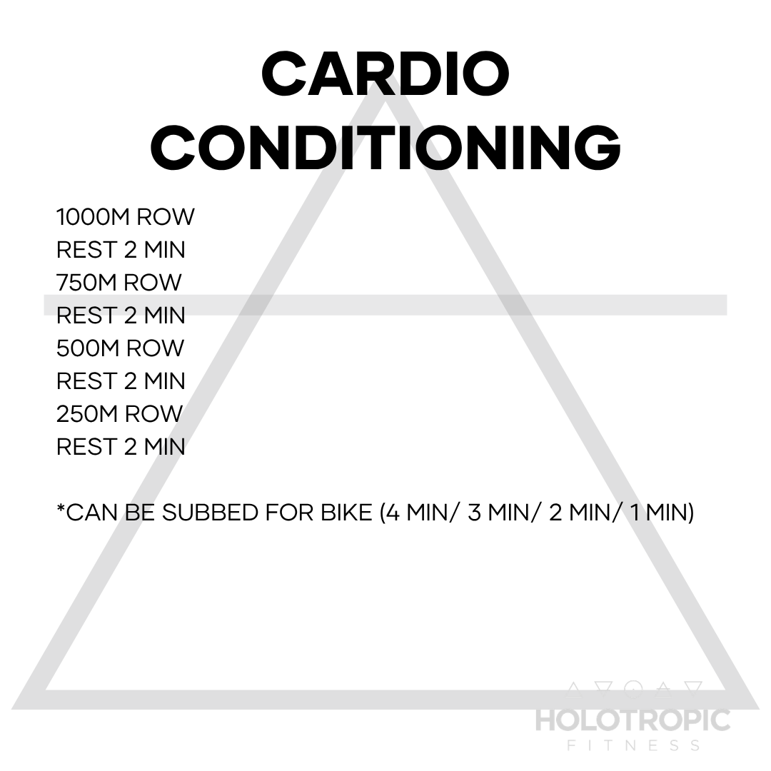 Cardio Conditioning