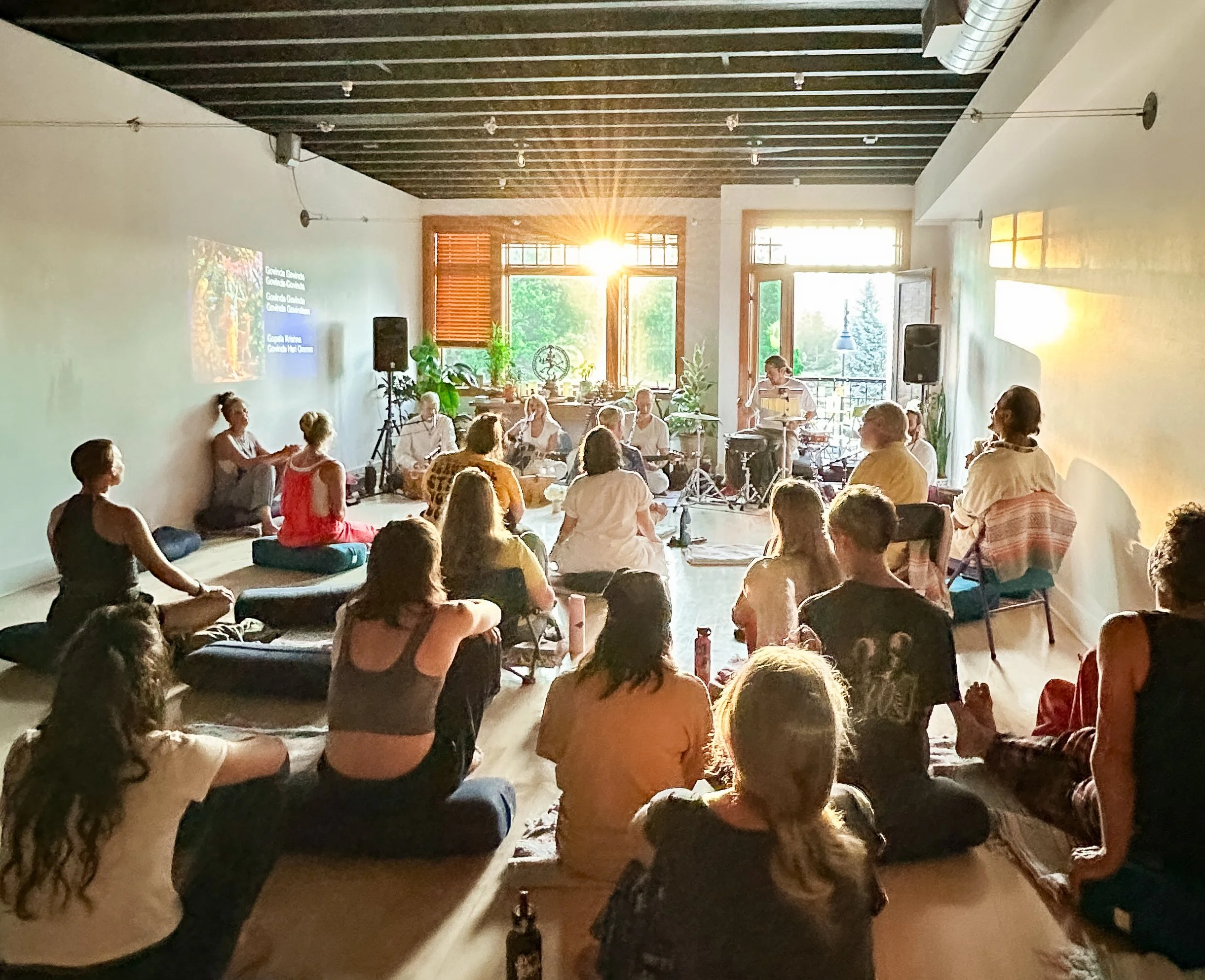 Live Music (KIRTAN) with Bend Bhakti Collective!