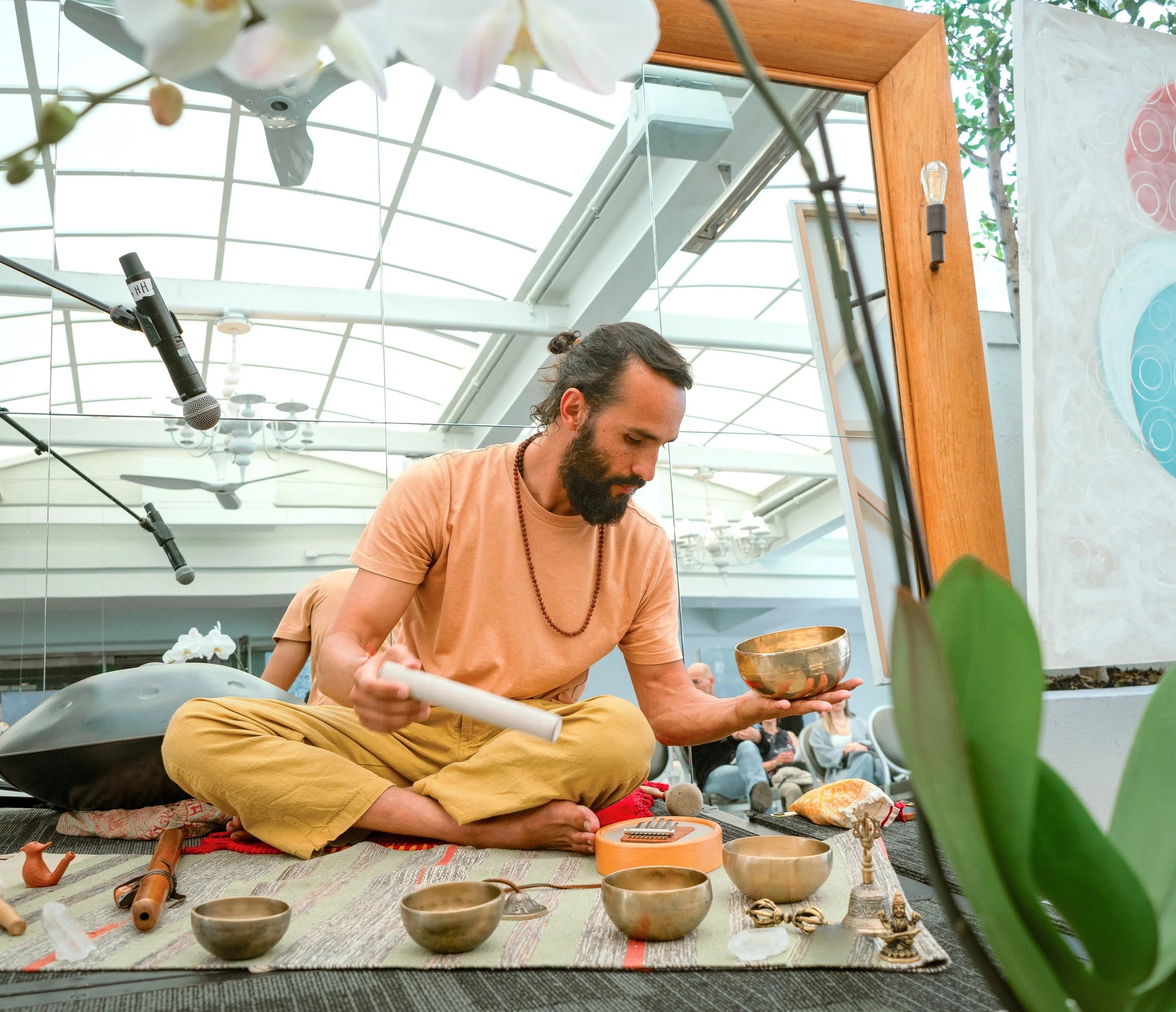 Sound Healing Yogic Journey with Shriman