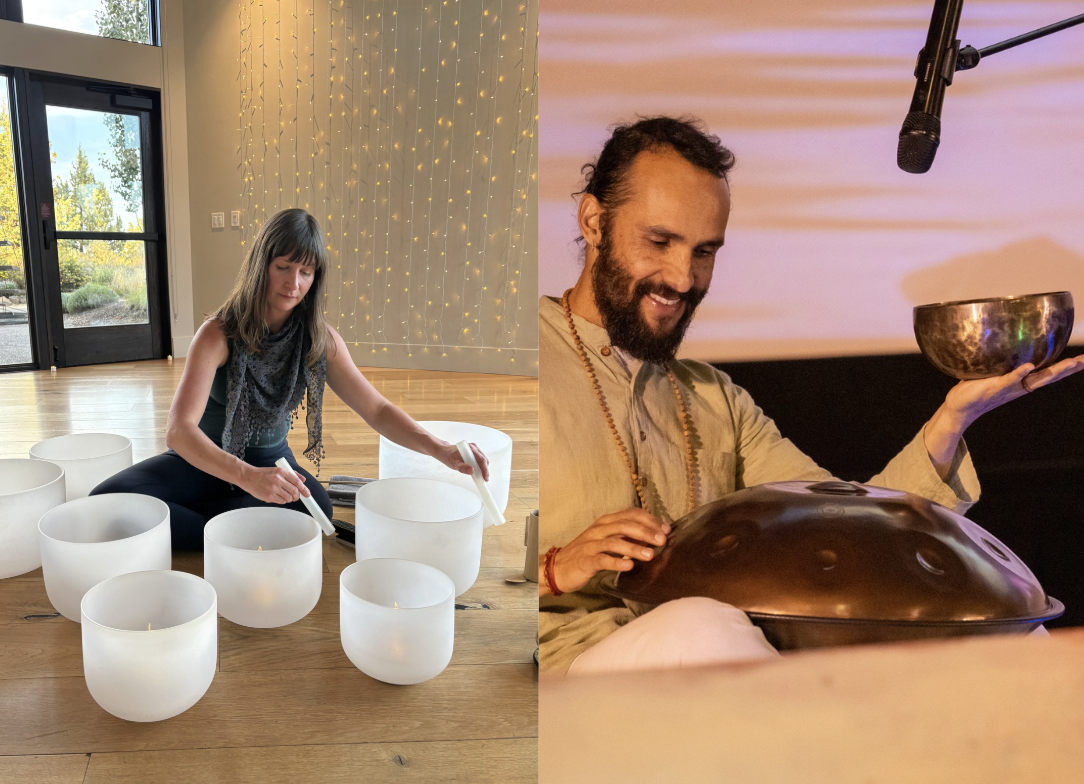 Chakra Balancing & Sound Bath -  Lisa Tynan and Shriman 