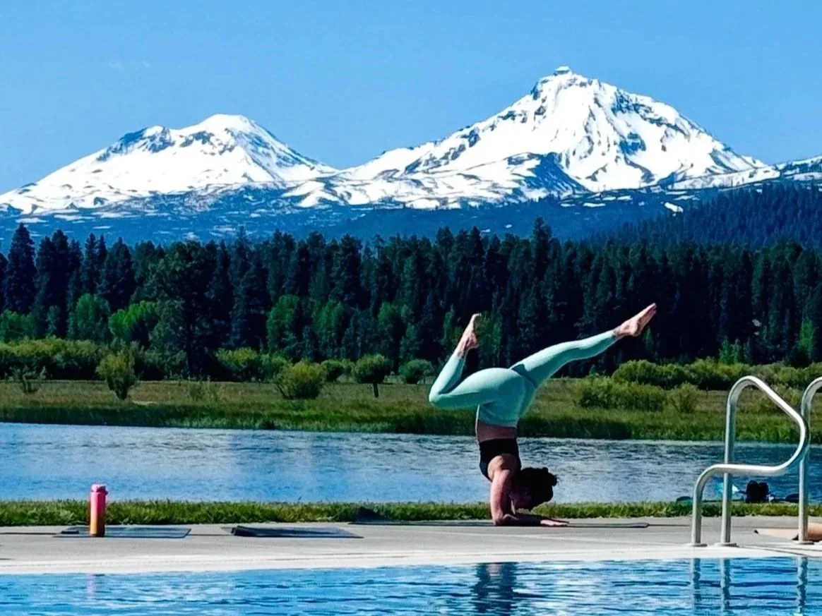 Introduction to Arm Balances Workshop with Kim Hoover