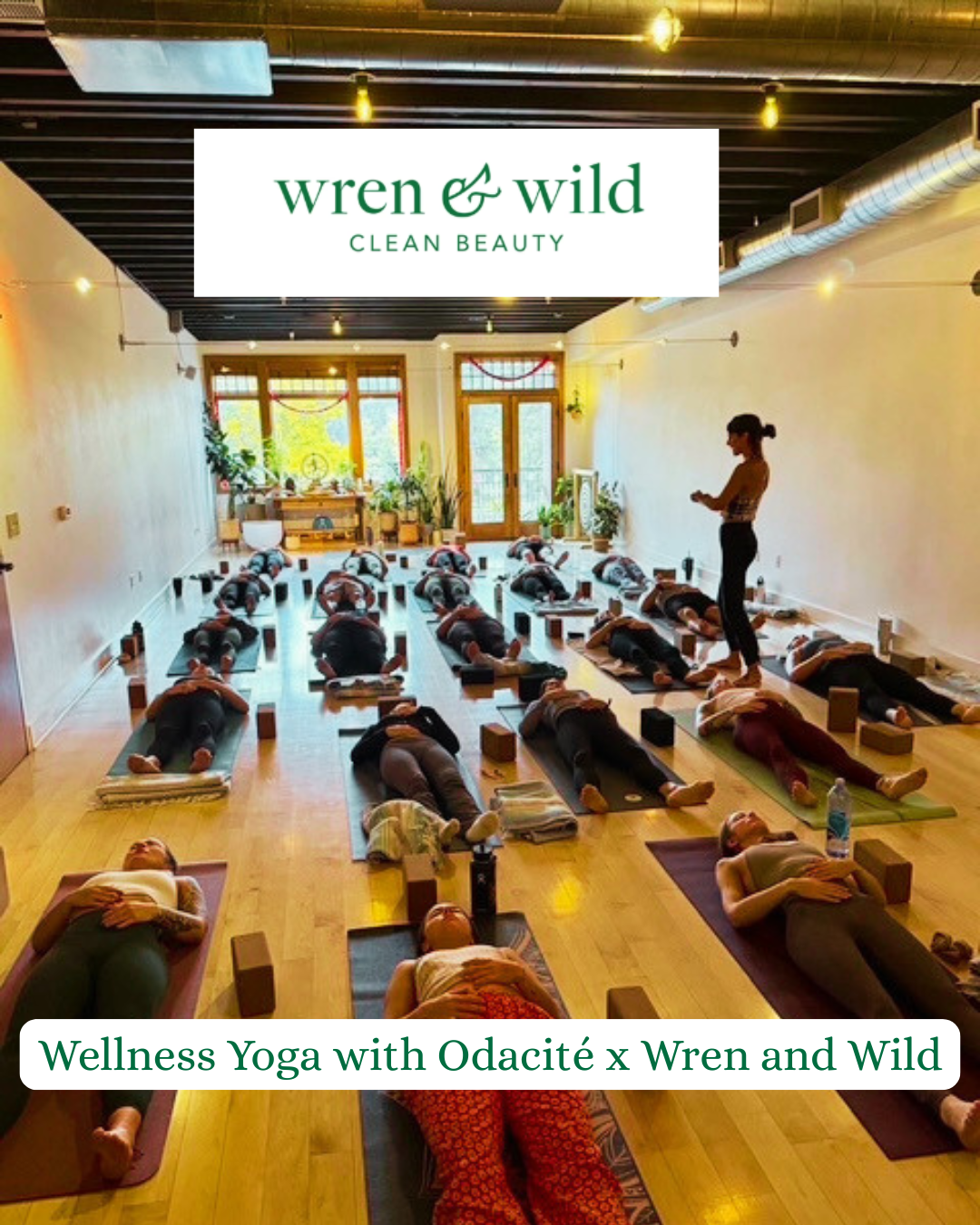 Wren and Wild &amp; Yoga Shala Bend Restorative Event 