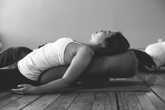 DEEP REST | Unwinding with Restorative Yoga & Massage