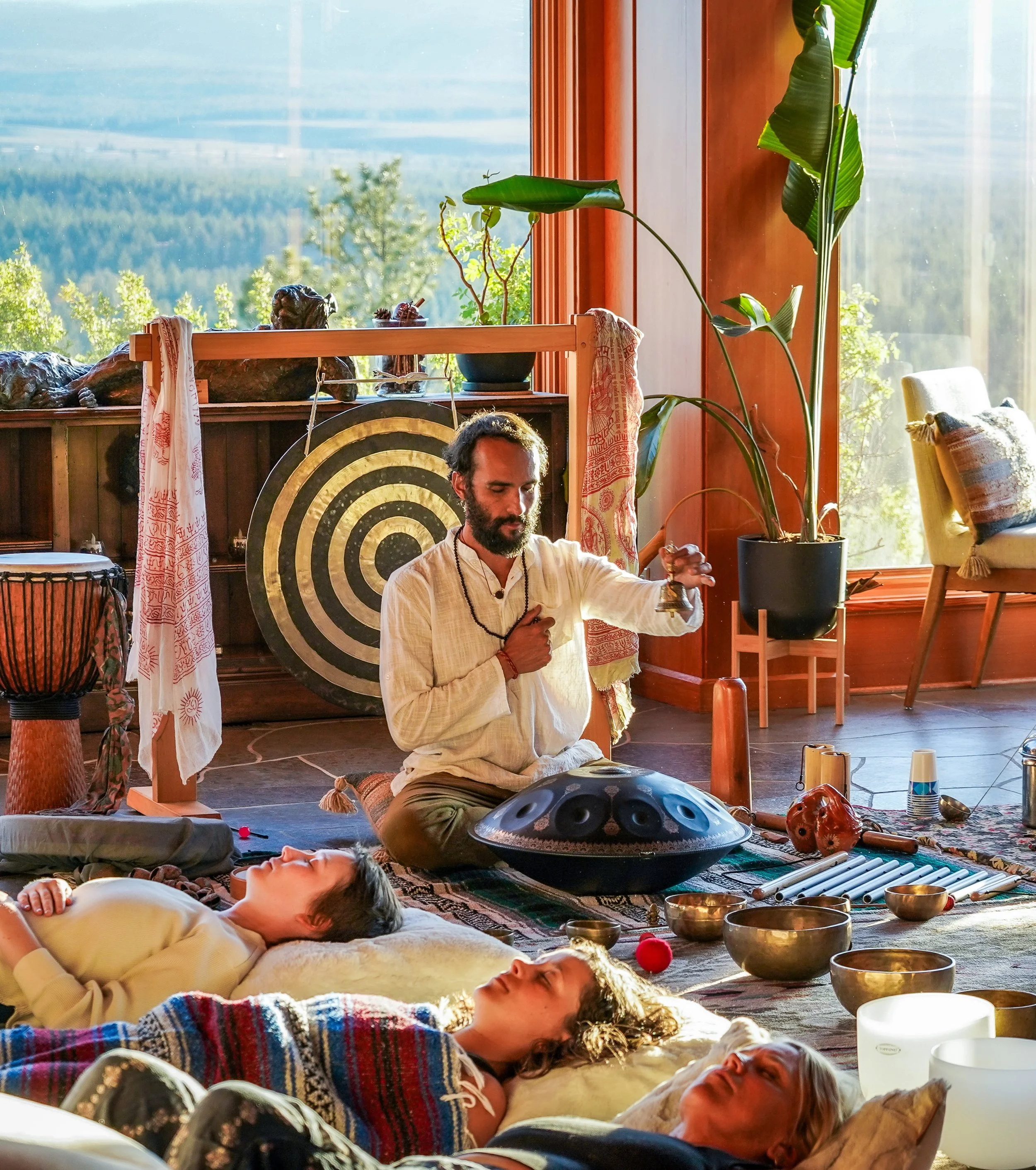 Full Moon Sound Bath: A Journey Within