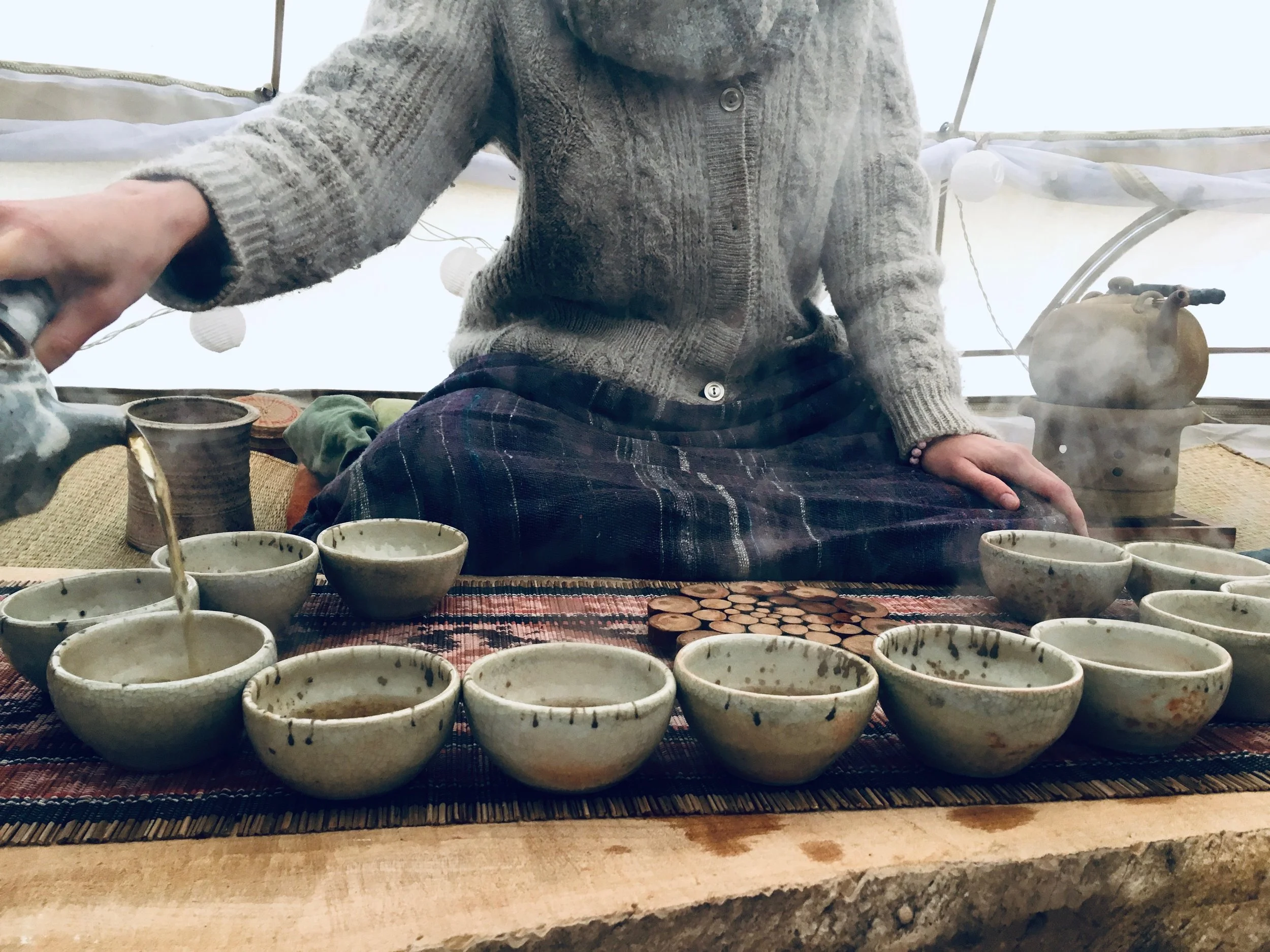 SERIES | Steeping Stillness