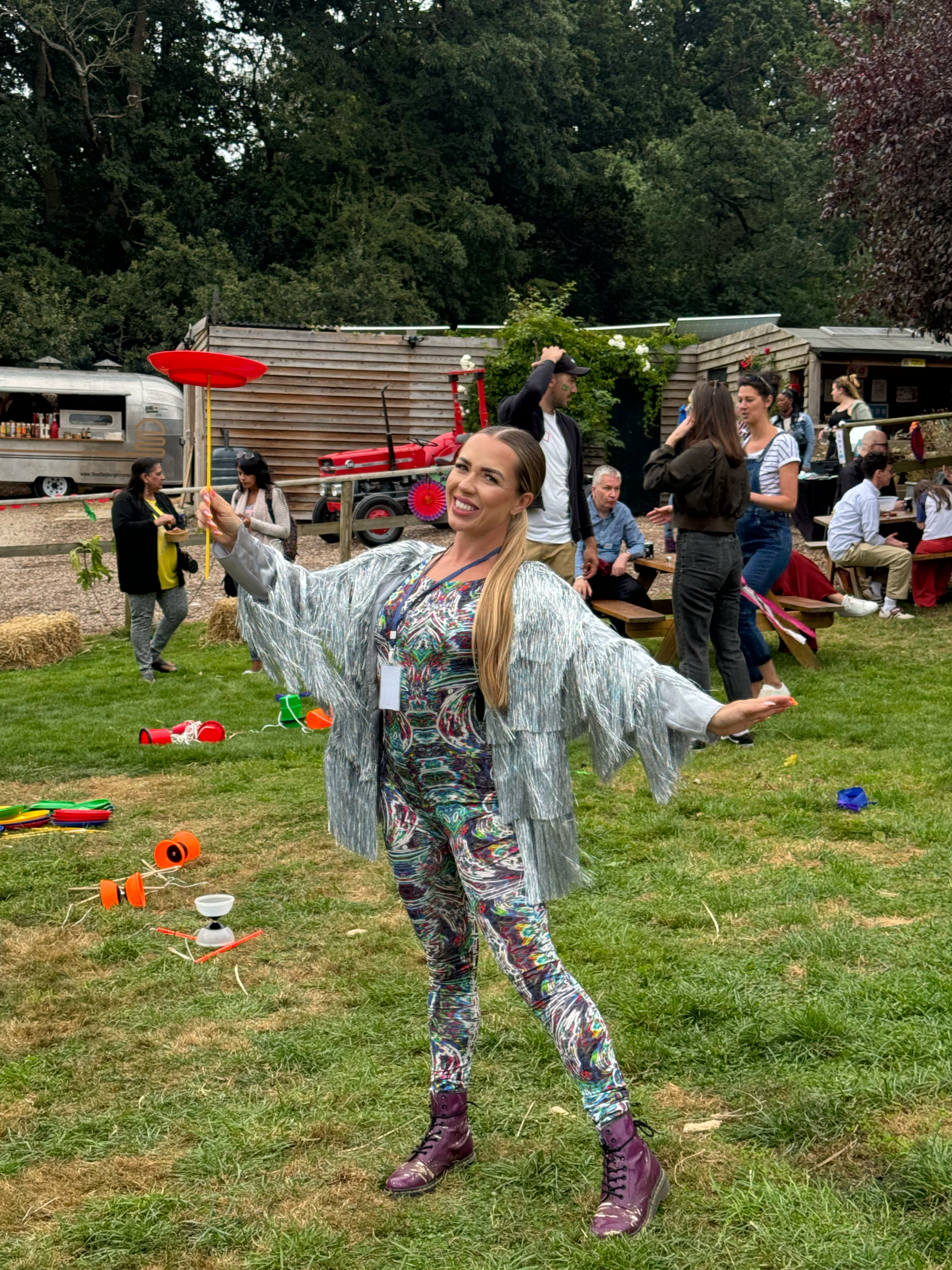 festival circus skills workshop