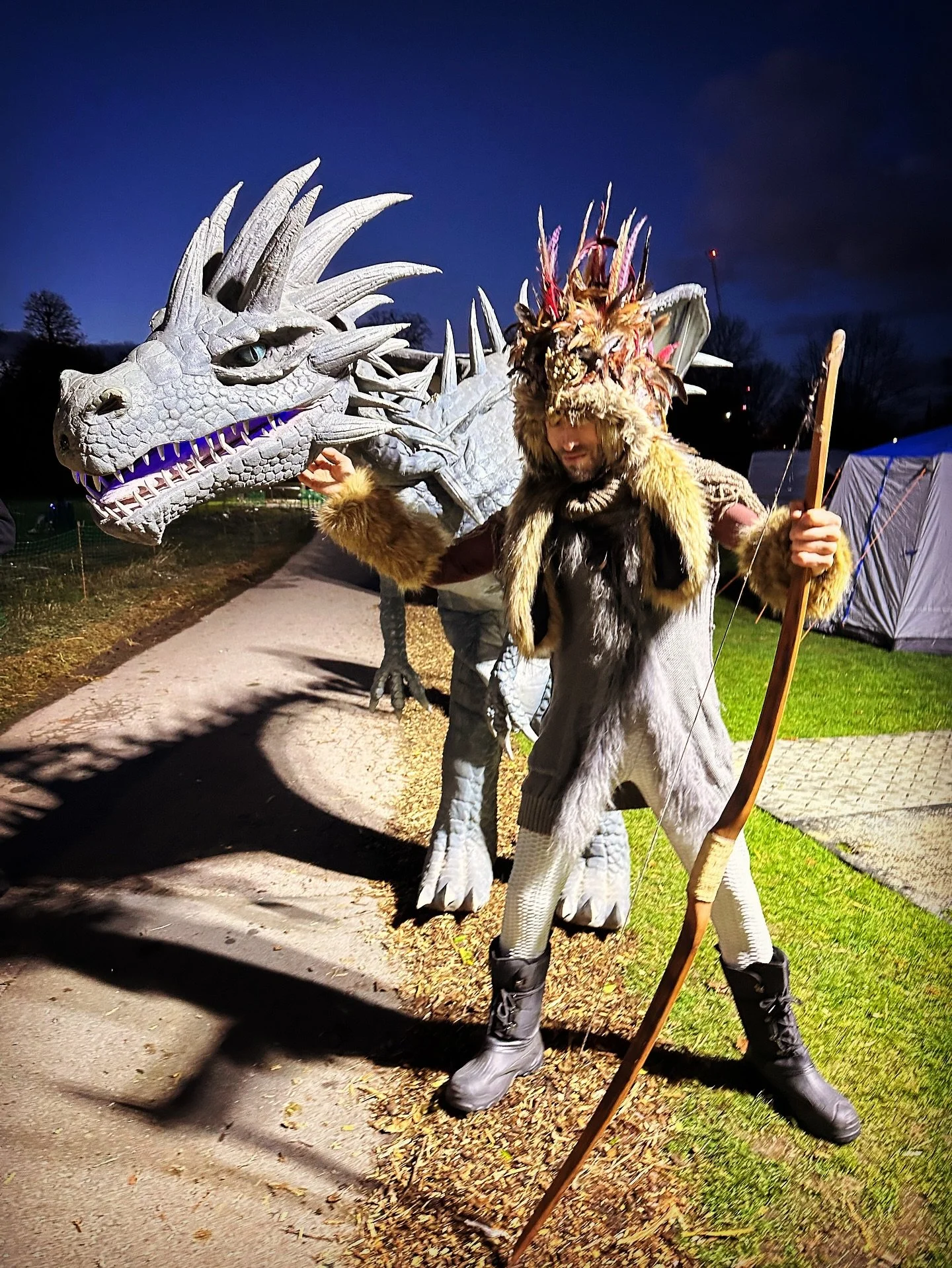 When dragons come to life and legends walk among us 🐉✨
Creating unforgettable moments that wow every crowd.

💌 hannah@highvoltageevents.co.uk
🌐 www.highvoltageevents.co.uk

#LoveEnfield #TownParkFireworks