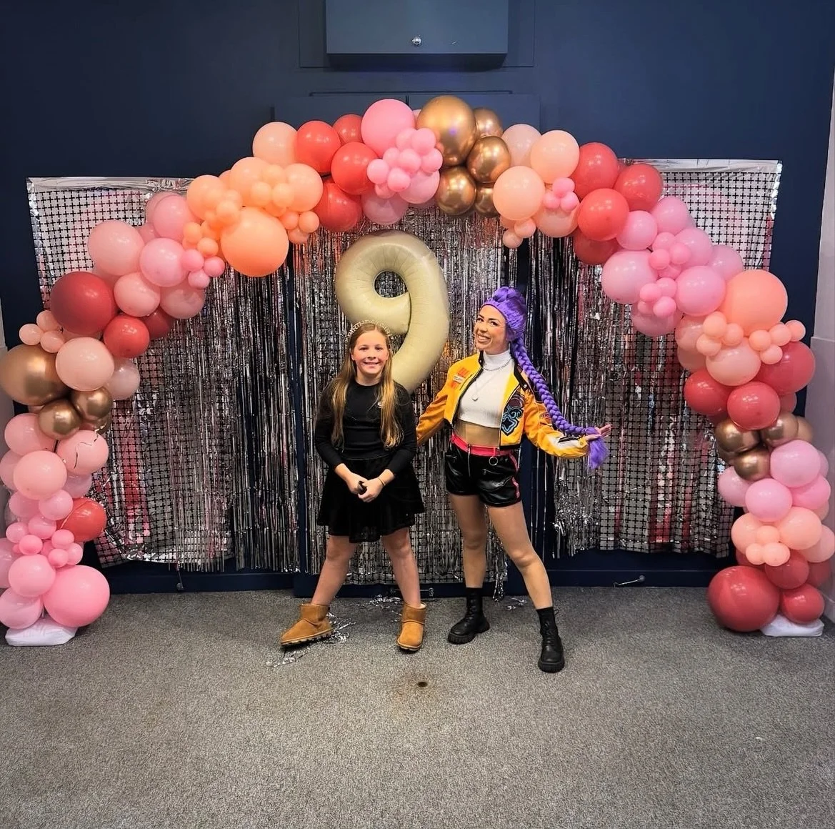 You know together we&rsquo;re glowing 🎶✨
Get in touch to find out more about our Demon Hunters&ndash;inspired parties ⚡️

💌 hannah@highvoltageevents.co.uk
🪩 www.highvoltageevents.co.uk