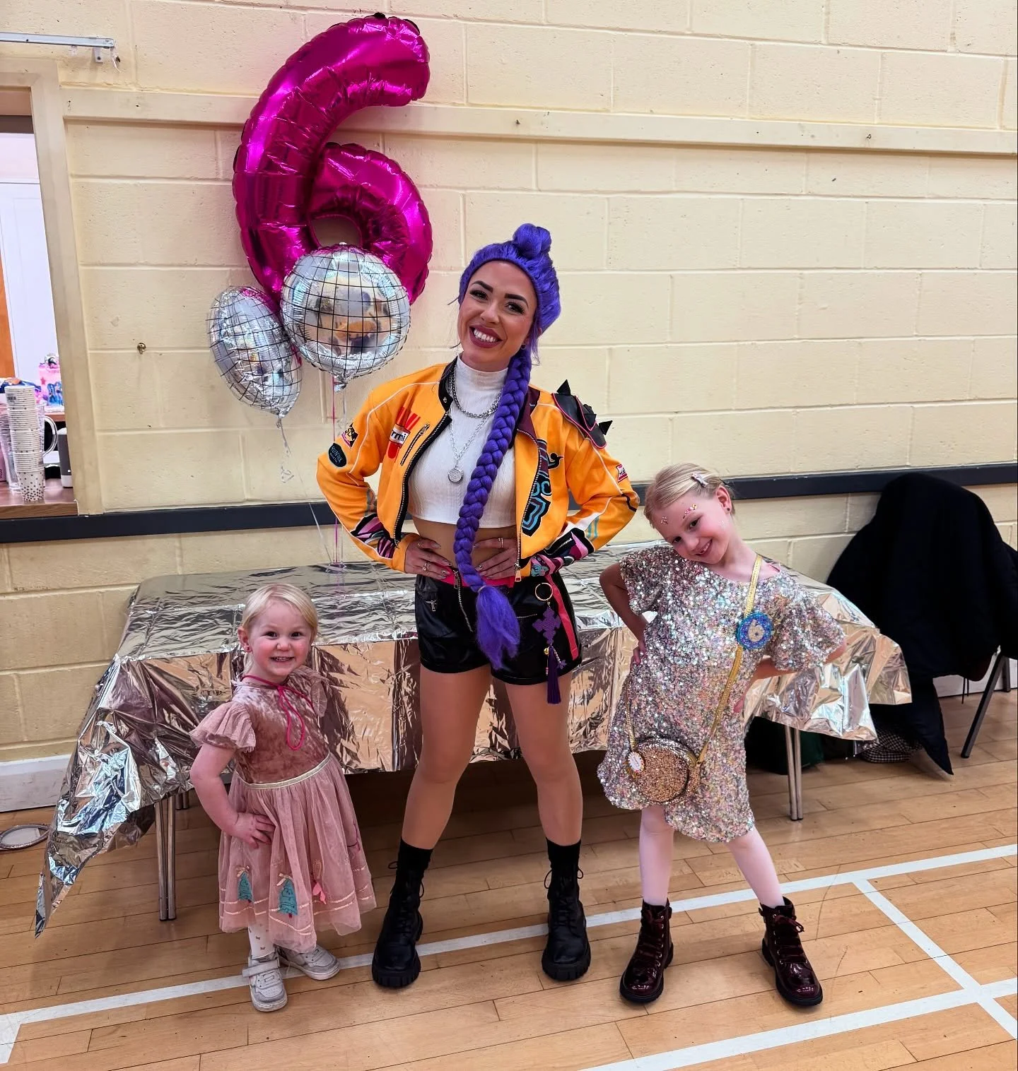 &ldquo;I don&rsquo;t think you&rsquo;re ready for the takedown&rdquo; ⚔️

Demon Hunter parties have officially taken over as our most popular theme &mdash; and we can&rsquo;t blame you&hellip; we&rsquo;re totally obsessed too! 🎶💜

💌 hannah@highvol