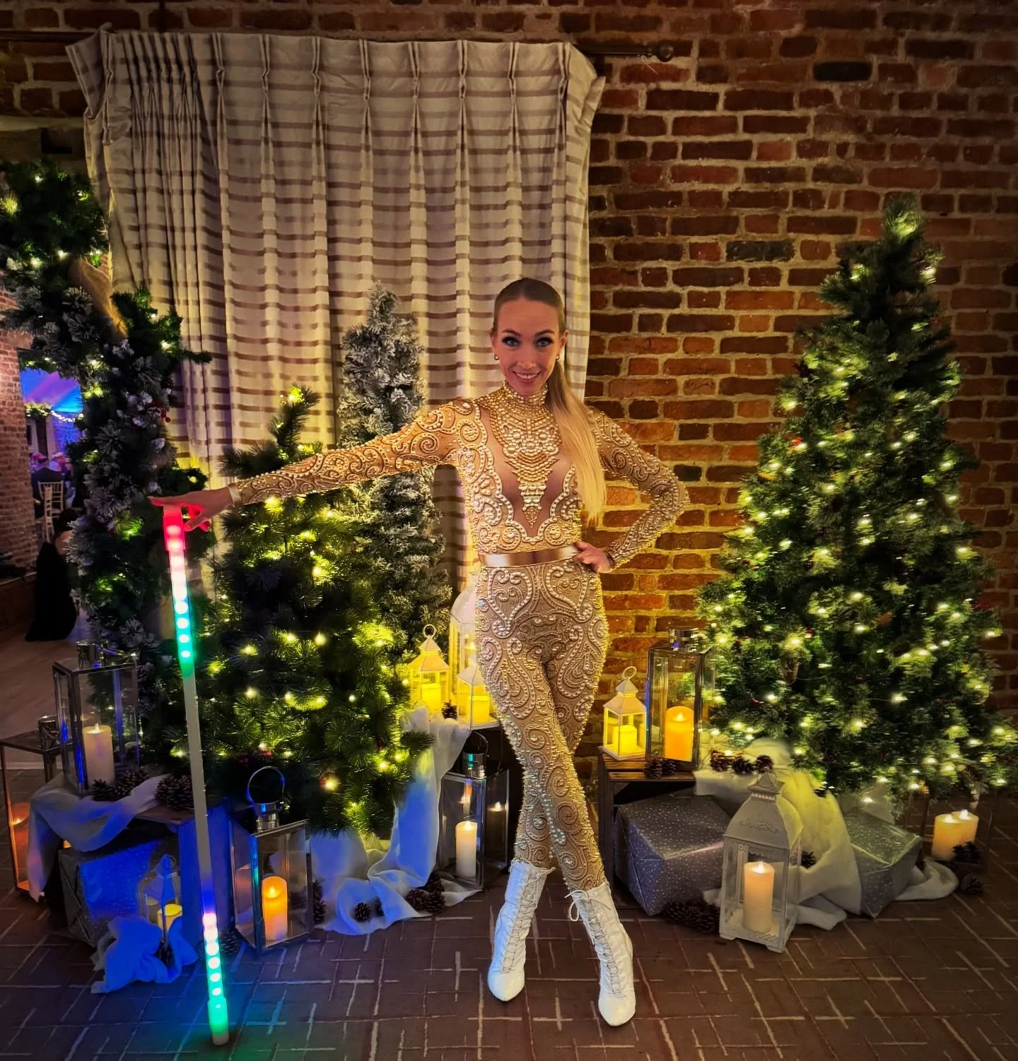 Shining brighter than the Christmas lights ✨🎄
&rsquo;Tis the season of corporate Christmas parties &mdash; and we&rsquo;re here to bring the sparkle.

💌 hannah@highvoltageevents.co.uk
⚡️ www.highvoltageevents.co.uk